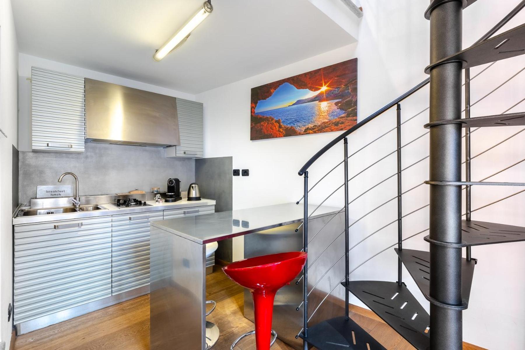 アルバStrepitoso Loft Con Vista Duomoアパートメント エクステリア 写真