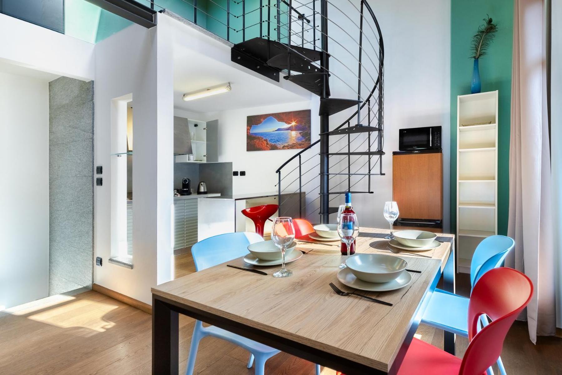 アルバStrepitoso Loft Con Vista Duomoアパートメント エクステリア 写真