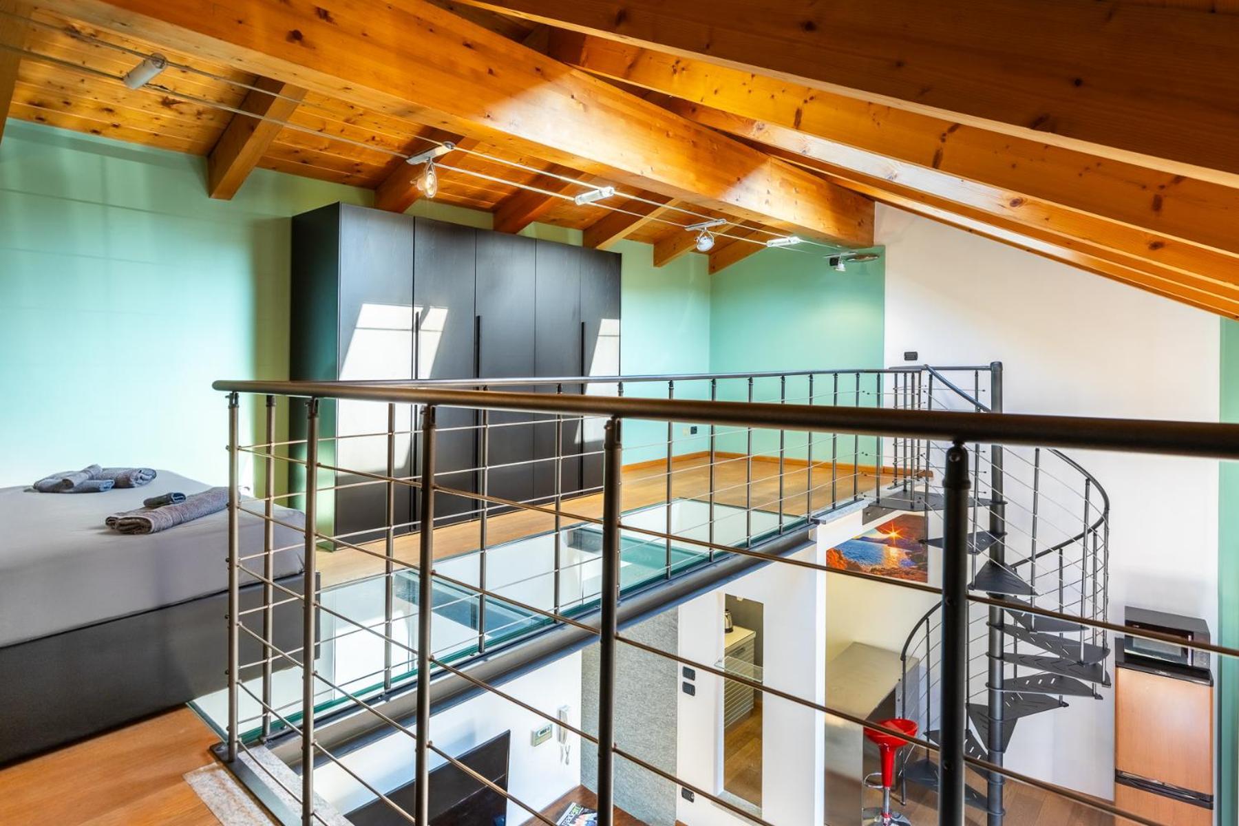 アルバStrepitoso Loft Con Vista Duomoアパートメント エクステリア 写真