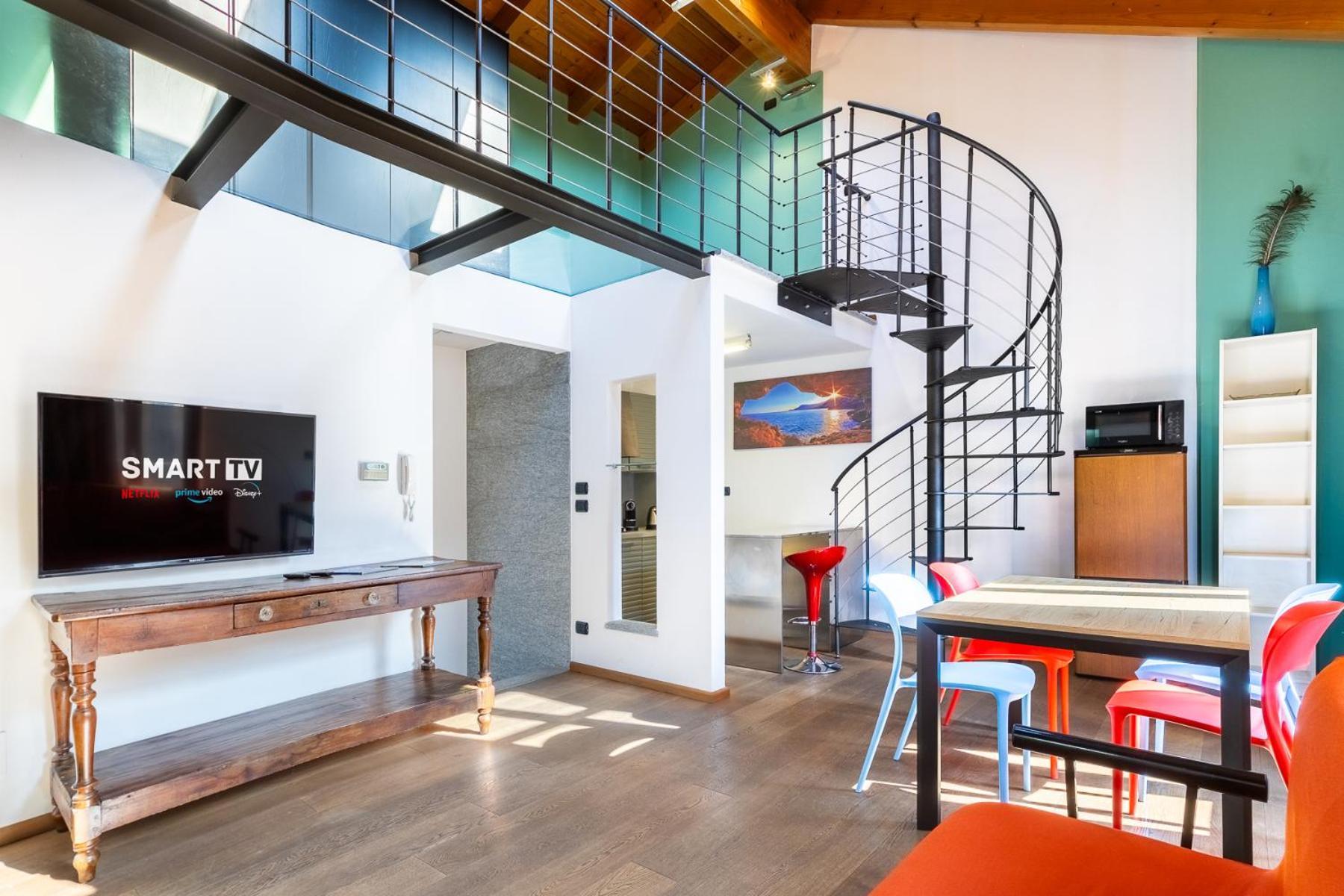アルバStrepitoso Loft Con Vista Duomoアパートメント エクステリア 写真
