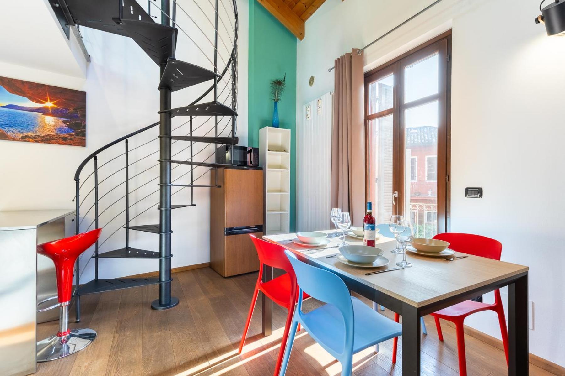 アルバStrepitoso Loft Con Vista Duomoアパートメント エクステリア 写真